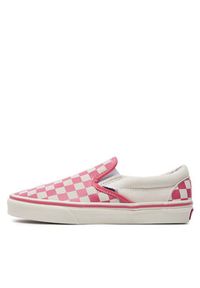 Vans Tenisówki Classic Slip-On VN000BVZBJ11 Różowy. Zapięcie: bez zapięcia. Kolor: różowy #6