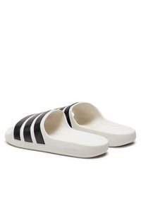 Adidas - adidas Klapki Adilette Flow IG6858 Biały. Kolor: biały