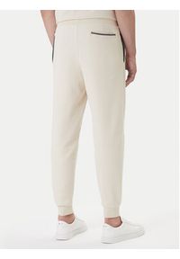 BOSS Spodnie dresowe Sense 50557197 Beżowy Regular Fit. Kolor: beżowy. Materiał: bawełna #4