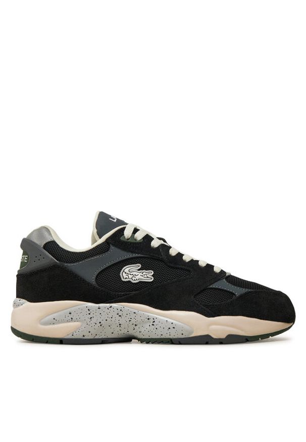 Lacoste Sneakersy SPORT Storm 96 Lo Vinatge 746SMA0011 Szary. Kolor: szary. Materiał: materiał