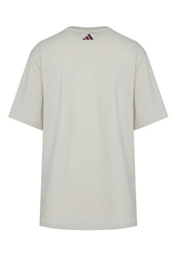 Adidas - adidas T-Shirt FARM Graphic JV8610 Szary. Kolor: szary. Materiał: bawełna