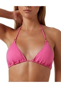Melissa Odabash - MELISSA ODABASH - Top od bikini Cancun Flamingo. Kolor: różowy, wielokolorowy, fioletowy #5