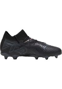 Buty piłkarskie dla dzieci Puma Future 7 Pro FG/AG. Kolor: czarny. Sport: piłka nożna