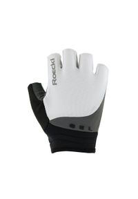 Rękawiczki rowerowe Roeckl Itamos 2. Kolor: biały. Sport: kolarstwo #1