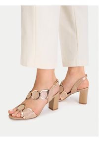 Lasocki Sandały CEO-WS3119-2Z Beżowy. Kolor: beżowy #6