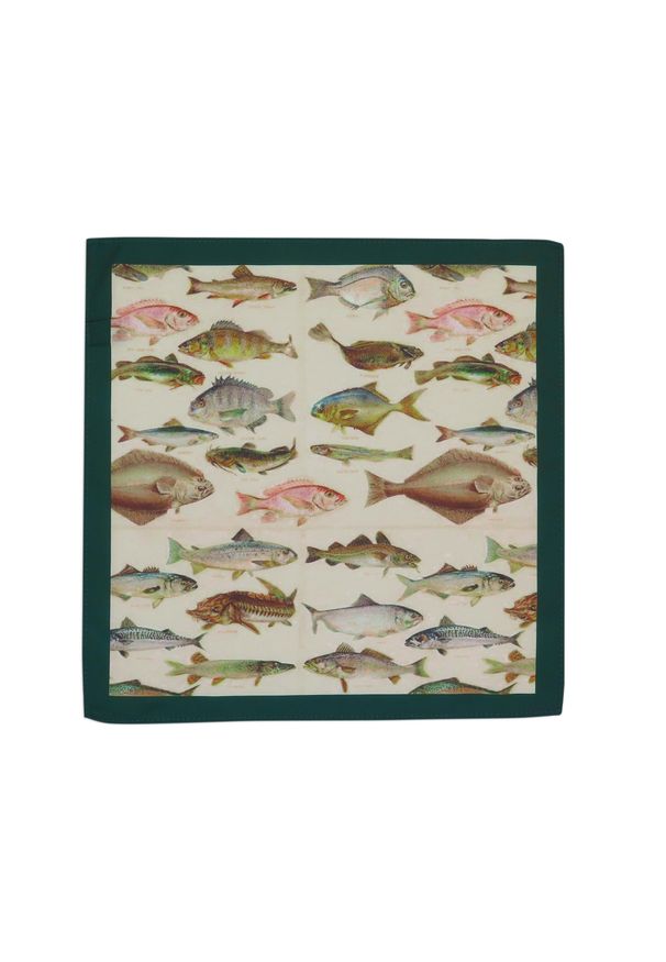 Modini - Poszetka w ryby dla wędkarza E302