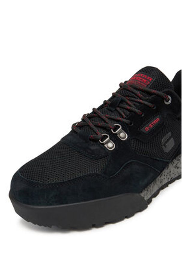 G-Star RAW - G-Star Raw Sneakersy V5-10510 Czarny. Kolor: czarny. Materiał: materiał