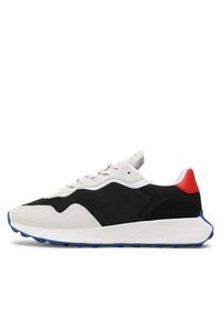 Tommy Jeans Sneakersy Runner Outsole EM0EM01176 Czarny. Kolor: czarny. Materiał: materiał #2