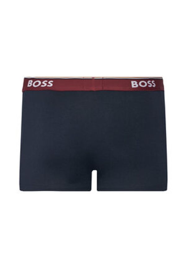 BOSS Komplet 3 par bokserek 50531701 Kolorowy. Materiał: bawełna. Wzór: kolorowy