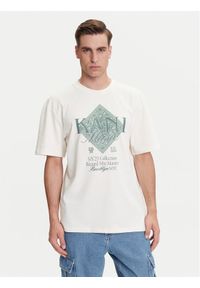 Karl Kani T-Shirt PD00005356 Biały Relaxed Fit. Kolor: biały. Materiał: bawełna