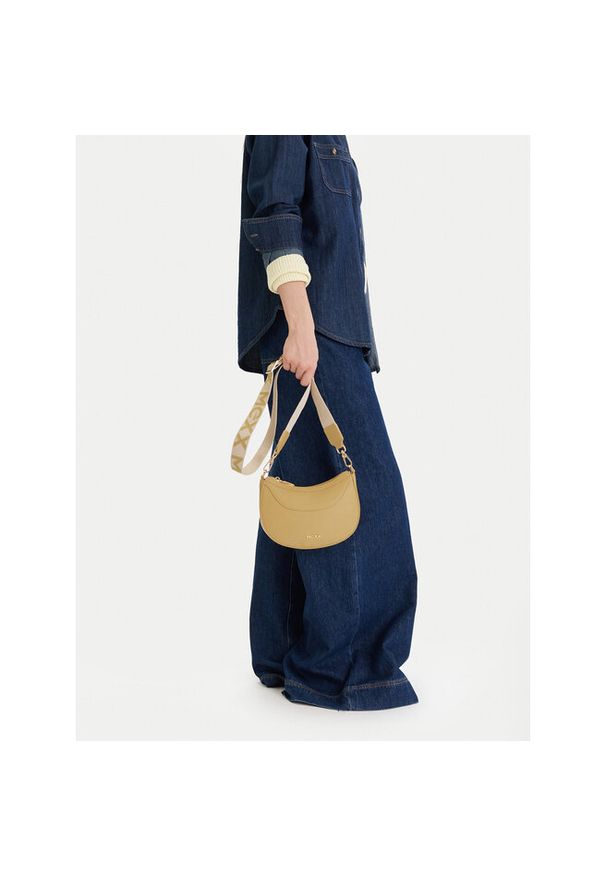 Torebka MEXX. Kolor: żółty