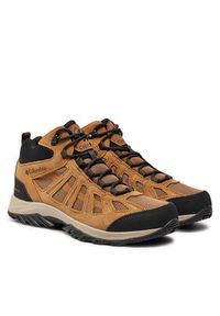 columbia - Columbia Trekkingi Redmond™ III Mid Waterproof Walking Shoe 1940581 Brązowy. Kolor: brązowy. Materiał: skóra, zamsz. Sport: turystyka piesza #3