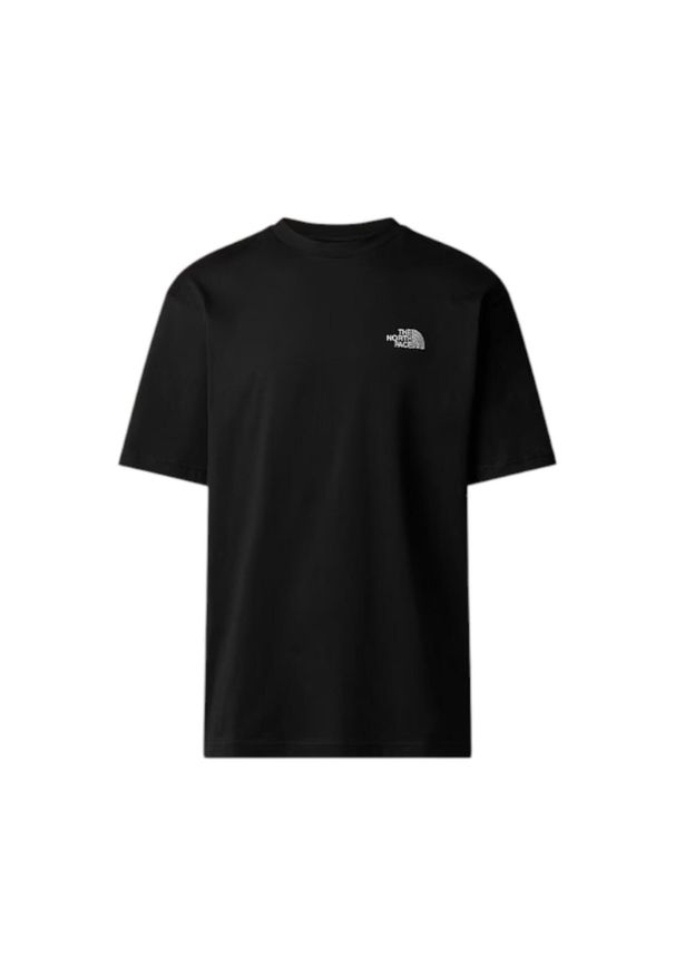 Koszulka męska The North Face S/S Essential Oversize. Kolor: czarny