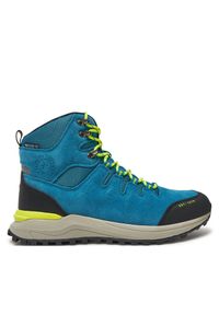 BIG STAR SHOES - Trapery Big Star Shoes. Kolor: niebieski #1