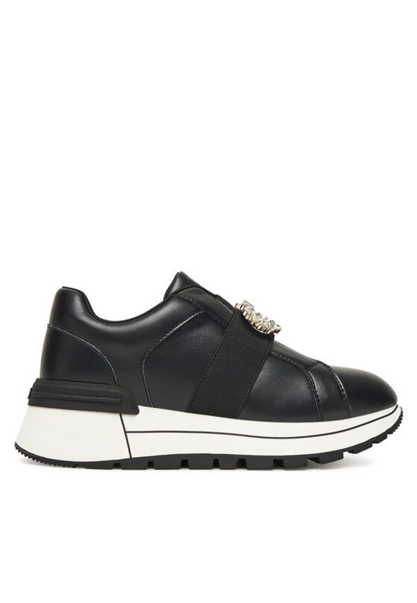 Liu Jo Sneakersy Amazing 40 BF5045 P0102 Czarny. Kolor: czarny. Materiał: skóra