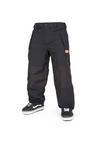 Spodnie narciarskie Volcom Longo Gore Tex. Kolor: czarny. Technologia: Gore-Tex. Sezon: zima. Sport: narciarstwo