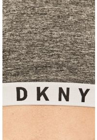 DKNY - Dkny - Top piżamowy YI2122471. Kolor: szary. Materiał: dzianina #4