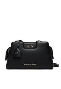Armani Exchange Torebka XW002160 AF19892 UC001 Czarny. Kolor: czarny. Materiał: skórzane #5