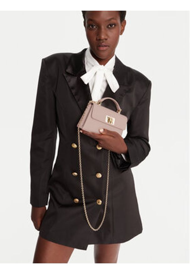 Furla Torebka 1927 WE00423 ARE000 CN 2814S 1007 Różowy. Kolor: różowy. Materiał: skórzane