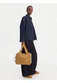 Patrizia Pepe Torebka 2B0125/L152-B880 Beżowy. Kolor: beżowy. Materiał: zamszowe, skórzane #1