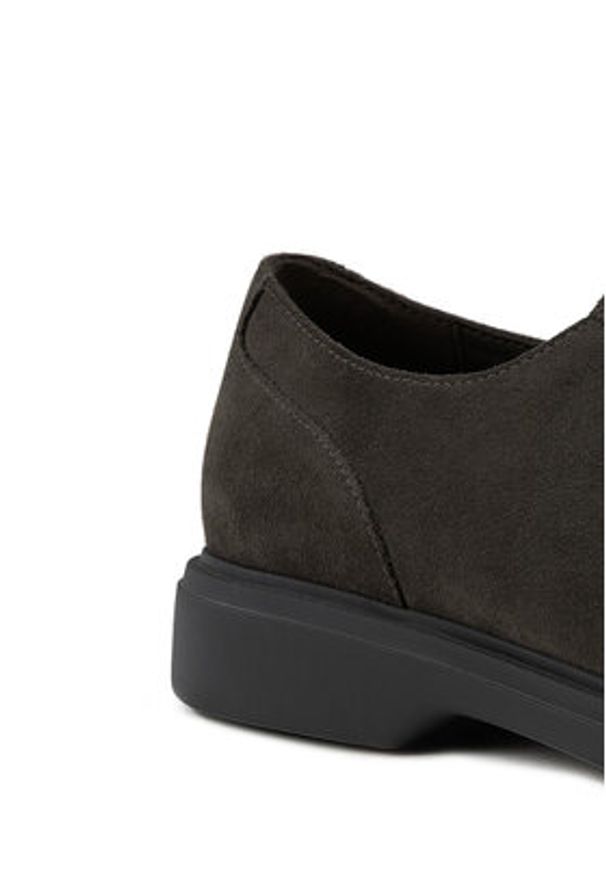 Geox Półbuty U Ottavio U16DCD 00022 C6372 Brązowy. Kolor: brązowy. Materiał: skóra, zamsz