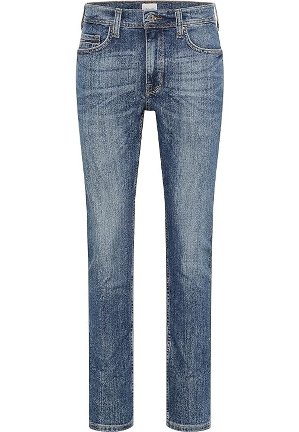 Męskie Spodnie Jeansowe Mustang Style Boston Slim Denim Blue 1014706 5000 883