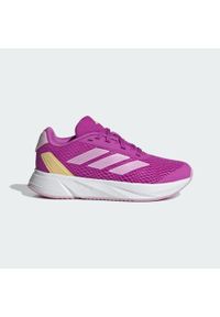 Adidas - Buty Duramo SL Kids. Kolor: wielokolorowy, różowy, pomarańczowy, fioletowy. Materiał: materiał