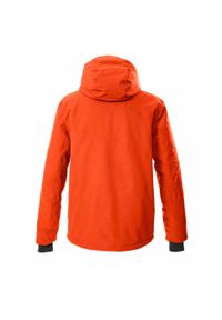 Kurtka narciarska z kapturem Killtec KSW 24. Typ kołnierza: kaptur. Kolor: wielokolorowy, żółty, pomarańczowy. Sezon: zima. Sport: narciarstwo #2