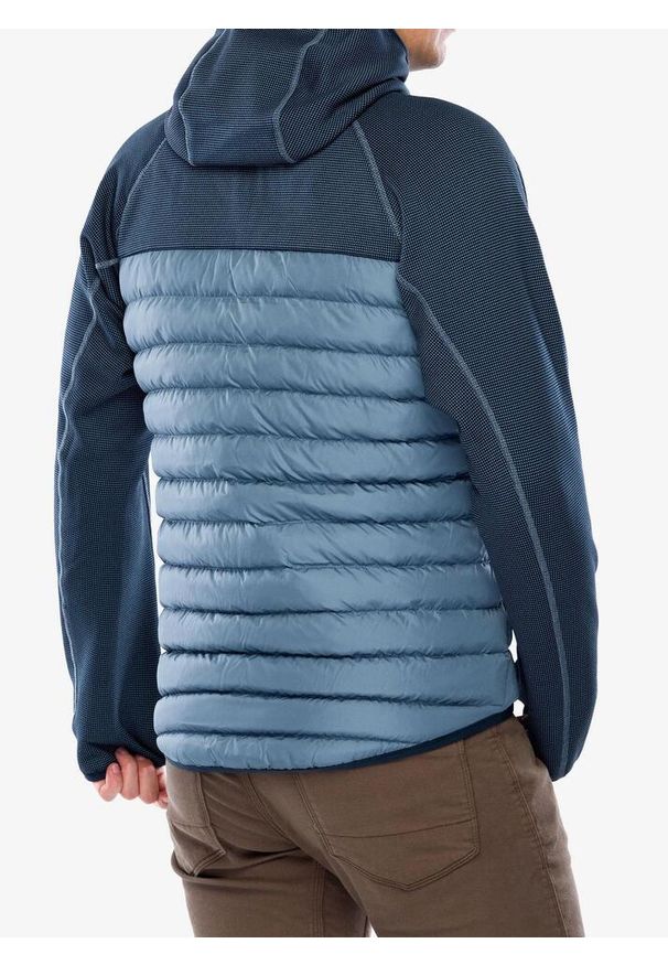 Kurtka hybrydowa męska Berghaus Urban Pravitale Hybrid. Kolor: niebieski