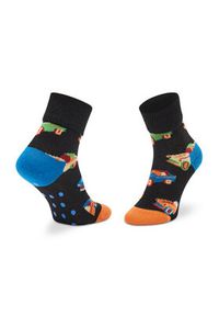 Happy-Socks - Happy Socks Zestaw 2 par wysokich skarpet dziecięcych KCAR19-9300 Kolorowy. Materiał: materiał. Wzór: kolorowy #2