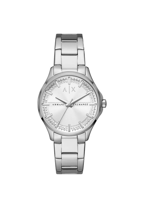 Armani Exchange - ARMANI EXCHANGE ZEGAREK Lady Hampton AX5256. Styl: młodzieżowy, elegancki, casual