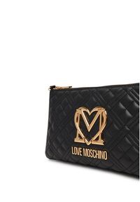 Love Moschino - LOVE MOSCHINO Torebka JC4300PP0MK1200A Czarny. Kolor: czarny. Materiał: skórzane #5