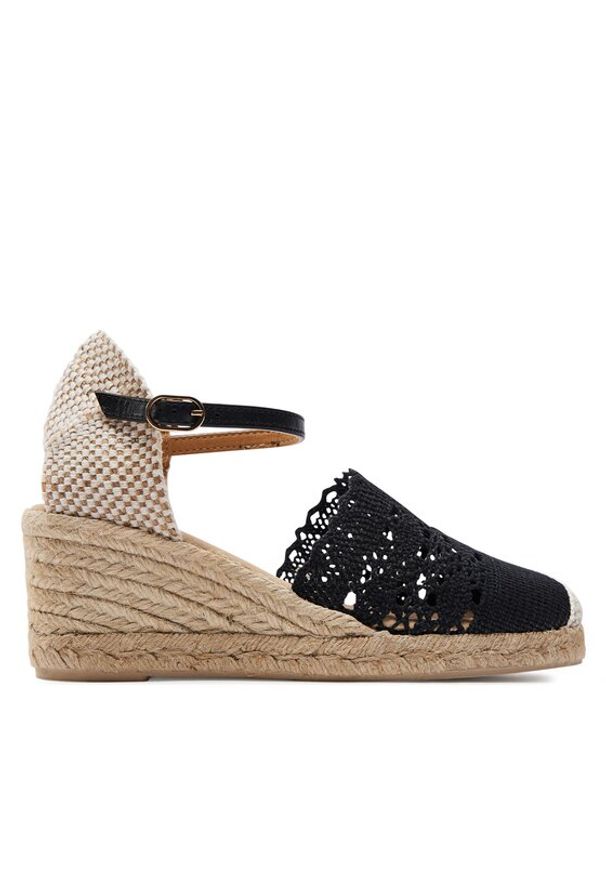 Geox Espadryle D Gelsa Low D45NGB 000DS C9999 Czarny. Kolor: czarny. Materiał: materiał