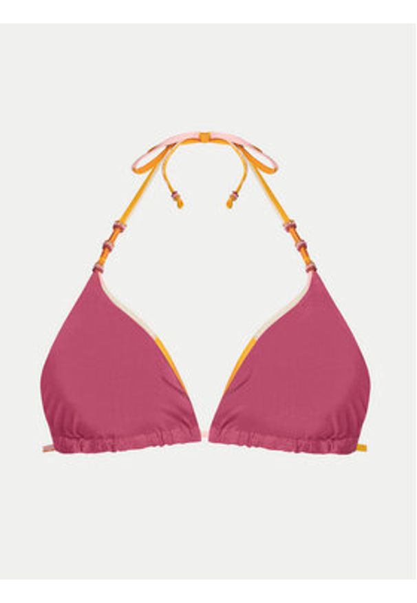Maaji Góra od bikini Paradiso Waves Balmy PT2404STR035 Różowy. Kolor: różowy. Materiał: syntetyk
