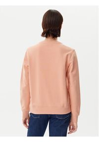 Calvin Klein Jeans Bluza Gradient Monologo J20J225360 Koralowy Regular Fit. Kolor: pomarańczowy. Materiał: bawełna. Wzór: gradientowy #4