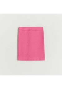 Reserved - Spódnica plażowa - Różowy. Kolor: różowy