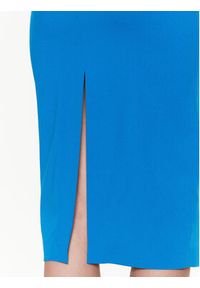 Pinko Sukienka koktajlowa La Carlota 100034 A0GI Niebieski Regular Fit. Kolor: niebieski. Materiał: syntetyk. Styl: wizytowy #5