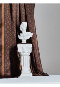 Sinsay - Apaszka w monogram - wielobarwny #1