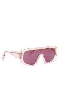 Pinko - Okulary przeciwsłoneczne PINKO. Kolor: różowy