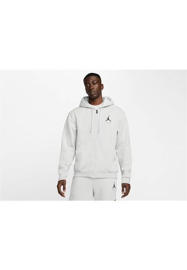 Bluza sportowa męska Nike Air Jordan Jumpman Fleece Full-zip. Typ kołnierza: kaptur. Kolor: szary