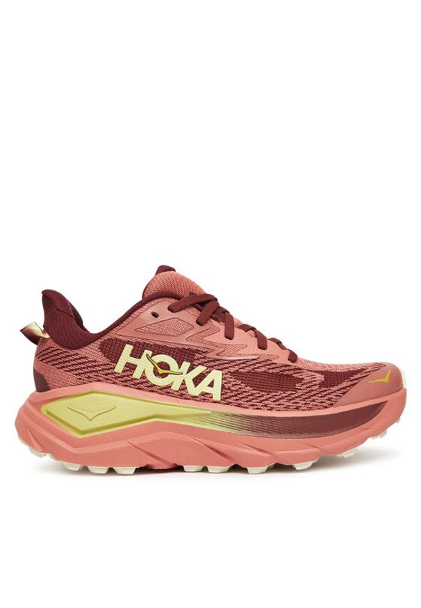 HOKA - Hoka Buty do biegania Challenger 8 1168717 Brązowy. Kolor: brązowy. Materiał: materiał