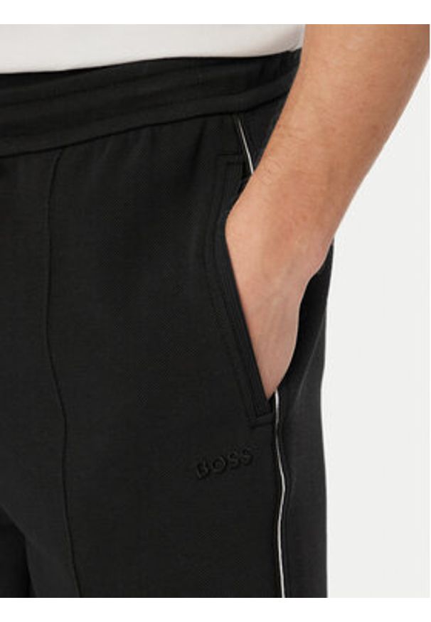 BOSS Szorty sportowe Join Headlo 50561776 Czarny Regular Fit. Kolor: czarny. Materiał: syntetyk. Styl: sportowy