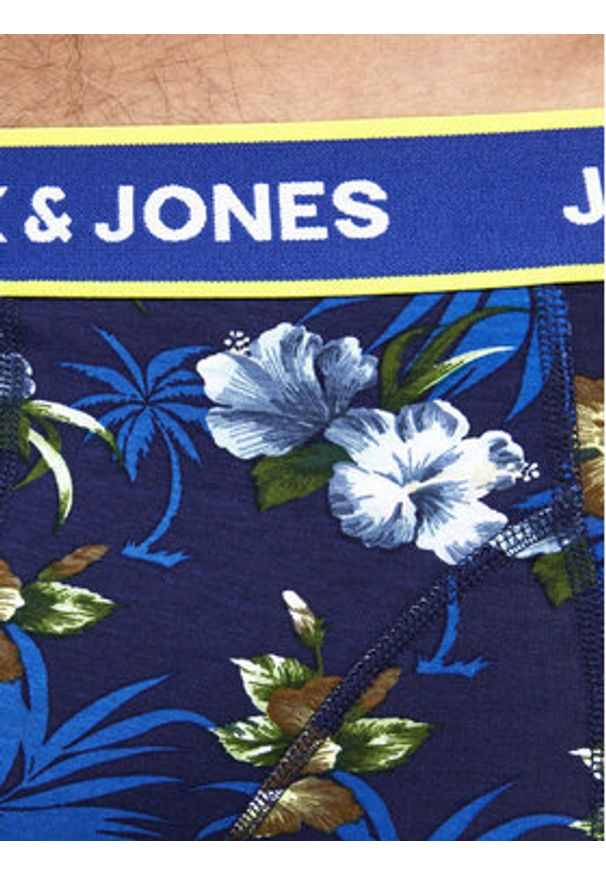 Jack & Jones Komplet bokserek Flower 12171253 Kolorowy. Materiał: bawełna. Wzór: kolorowy