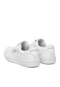 Reebok Sneakersy SS-CLUB C 85 100000154 Biały. Kolor: biały. Materiał: skóra. Model: Reebok Club #4