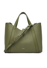 Furla Torebka Goccia S WB01789 BX3353 KH 4555S Zielony. Kolor: zielony. Materiał: skórzane #4