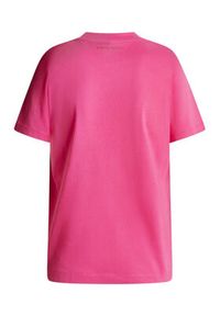 Pepe Jeans T-Shirt Red Bull Racing RL500004 Różowy Regular Fit. Kolor: różowy. Materiał: bawełna #4