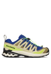 salomon - Salomon Buty do biegania Xa Pro 3D V9 L49145500 Kolorowy. Materiał: materiał. Wzór: kolorowy #1
