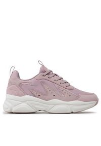 Sprandi Sneakersy WPRS-11693-01 Fioletowy. Kolor: fioletowy. Materiał: materiał #3
