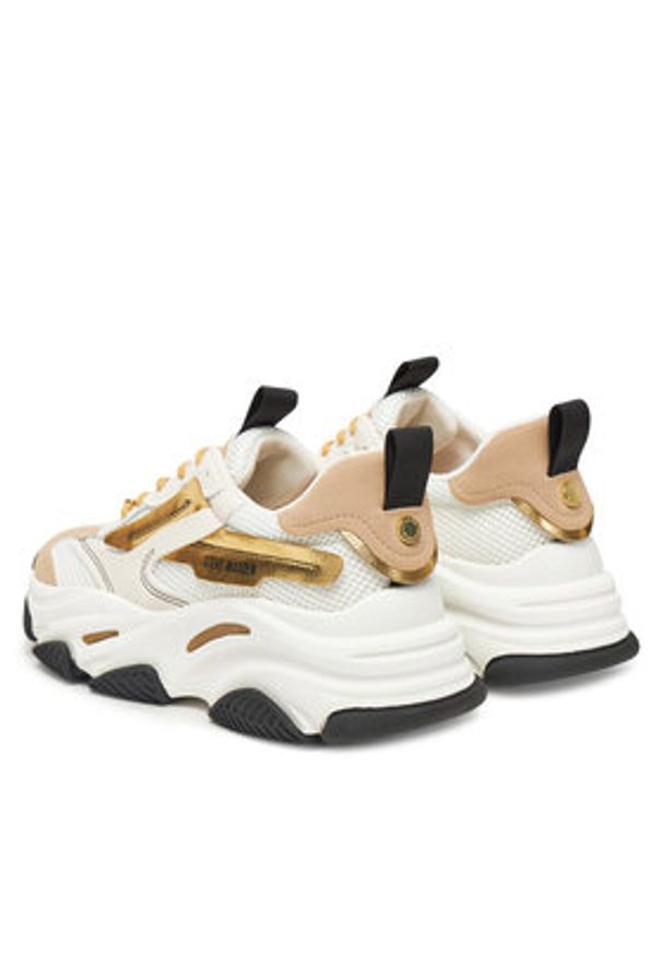 Steve Madden Sneakersy Possession-E SM19000033 Biały. Kolor: biały. Materiał: materiał