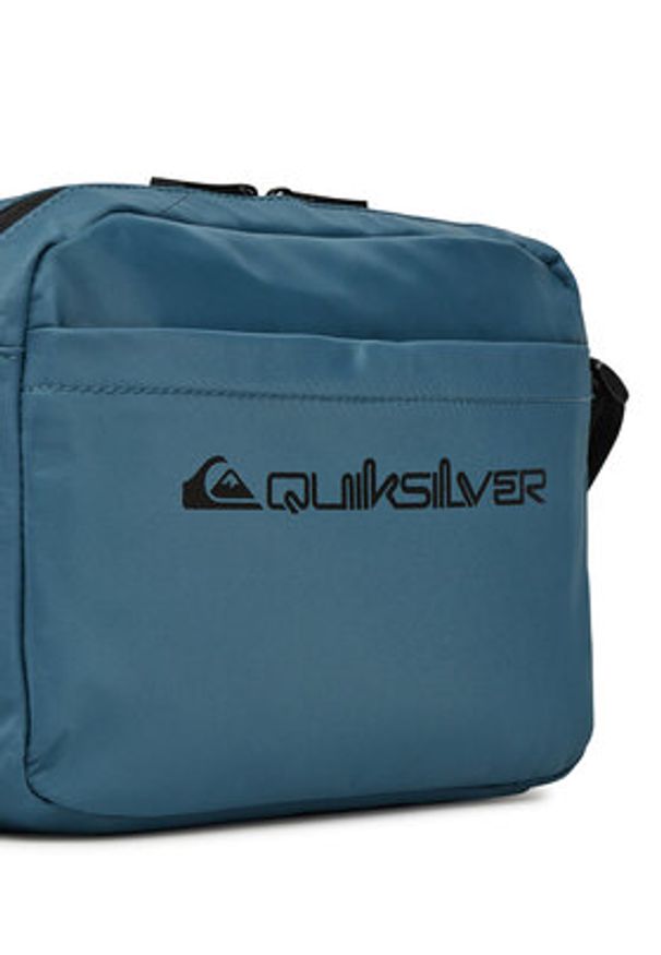 Quiksilver Saszetka QUIC-M-005-07 Niebieski. Kolor: niebieski. Materiał: materiał